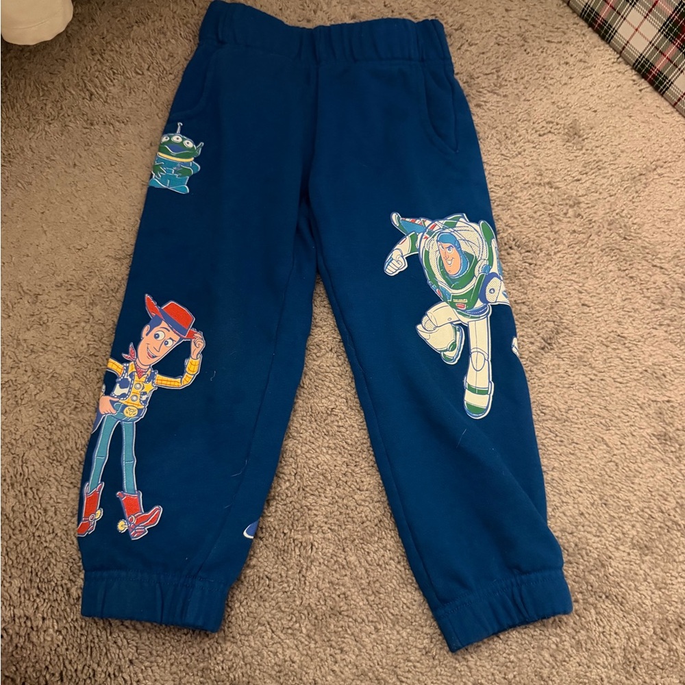 Disney Parks Toy Story Joggers Size 3